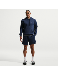 Nike Club Flow-shorts i french terry til mænd - blå