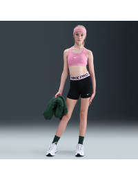 Nike Pro-shorts til piger - sort