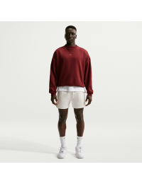 Nike Standard Issue Practice-basketballshorts i mesh (13 cm) til mænd - hvid