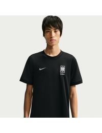 Korea x PEACEMINUSONE Academy Pro-kortærmet fodboldtrøje til mænd - sort