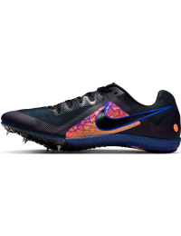Nike Zoom Rival Multi Glam-pig- og banesko til multi-events - blå