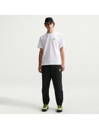 Vævede Nike -bukser til mænd - sort