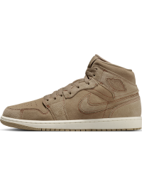 Air Jordan 1 Mid SE Craft-sko til mænd - brun