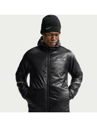 Nike Miler AeroLayer Therma-FIT-løbejakke til mænd - sort