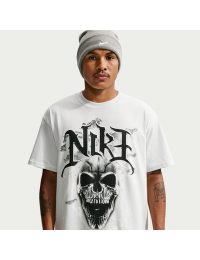 Nike Basketball-T-shirt til mænd - hvid