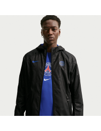 Paris Saint-Germain AWF Nike Dri-FIT-fodboldjakke til mænd - sort