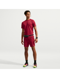 Nike Stride Dri-FIT-løbeshorts med indershorts (18 cm) til mænd - rød