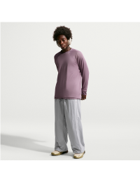 Oversized, vævede Nike N.A.C. Dri-FIT-bukser til mænd - grå