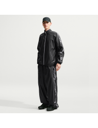 Nike -løbebukser med grafik til mænd - sort