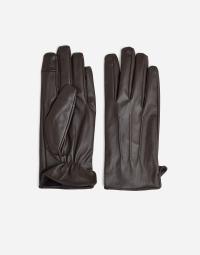 Pieces - Brun - Pccellie Smart Gloves Noos