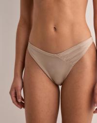 Hunkemöller - Beige - Lima Highleg R