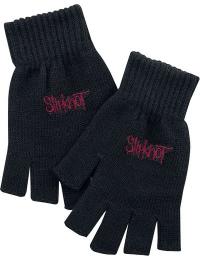 Slipknot Fingerløse handsker - Logo - Unisex - sort