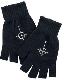 Ghost Fingerløse handsker - Logo - Unisex - sort