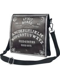 Nemesis Now Skuldertaske - Spirit Board - Unisex - sort-hvid