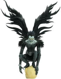 Death Note - Anime Samlerfigurer - SFC Super Figure Collection - Ryuk the Shinigami - Ingen - Standard