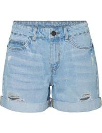 Noisy May Shorts - NMSmiley Destroy Shorts - XS till XL - Damer - blå