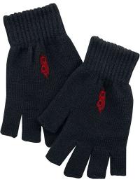 Slipknot Fingerløse handsker - Tribal S - Unisex - sort