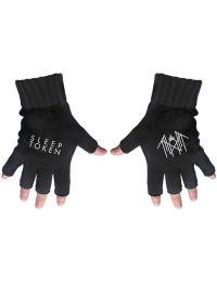 Sleep Token Fingerløse handsker - Logo & Sigil - Unisex - sort
