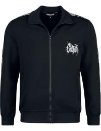 Chet Rock Træningstop - Lithium Tracksuit Jakke - S till XXL - Herrer - sort