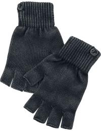 Black Premium by EMP Fingerløse handsker - Celtic Blessing - Damer - sort