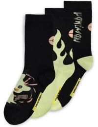 Pokémon - gaming Sokker - Mimikyu - EU39-42 till EU 43-46 - Unisex - sort