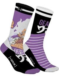 One Piece - Anime Sokker - CAPSLAB - Gear 5 - EU39-42 till EU 43-46 - Unisex - multifarvet
