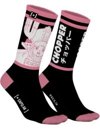 One Piece - Anime Sokker - CAPSLAB - Chopper - EU39-42 till EU 43-46 - Unisex - multifarvet