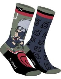Naruto - Anime Sokker - CAPSLAB - Kakashi - EU39-42 till EU 43-46 - Unisex - multifarvet