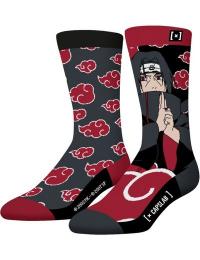 Naruto - Anime Sokker - Capslab - Itachi - EU39-42 till EU 43-46 - Unisex - multifarvet