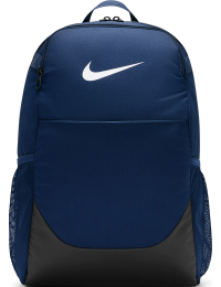 Nike Brasilia-rygsæk (medium, 24 liter) - blå