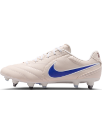 Nike Tiempo Ligera Pro Low Top-fodboldstøvler til blødt underlag - hvid