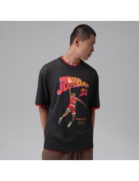 Jordan Brooklyn Graphic-T-shirt til mænd - sort