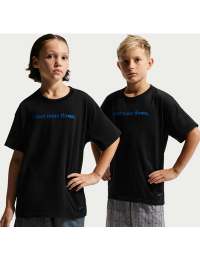 Caitlin Clark Dri-FIT-T-shirt til større børn - sort