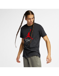 Jordan Jumpman Flight-T-shirt til mænd - sort