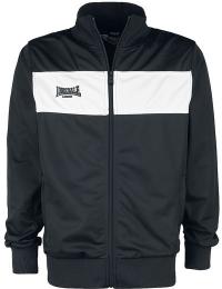 Lonsdale London Træningstop - Alnwick - S till 5XL - Herrer - sort