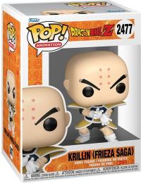 Dragon Ball - Krillin vinylfigur 2477 - Funko Pop! - Funko Shop Europe
