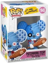 Die Simpsons - Itchy Patchwork vinylfigur 1945 - Funko Pop! - Funko Shop Europe