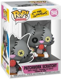 Die Simpsons - Scratchy Patchwork vinylfigur 1946 - Funko Pop! - Funko Shop Europe