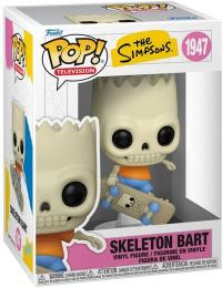 Die Simpsons - Skeleton Bart vinylfigur 1947 - Funko Pop! - Funko Shop Europe