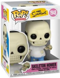 Die Simpsons - Skeleton Homer vinylfigur 1948 - Funko Pop! - Funko Shop Europe