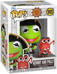 The Muppets - Kermit & Polly vinylfigur 1805 - Funko Pop! - Funko Shop Europe