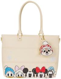 Mickey & Minnie Mouse - Disney Skuldertaske - Loungefly - Mickey og venner - Ingen - multifarvet