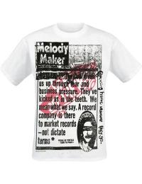 Vans T-shirt - Sex Pistols - Melody Maker - S till XXL - Herrer - hvid