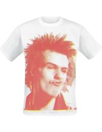 Vans T-shirt - Sex Pistols - Sid Vicious - S till XXL - Herrer - hvid