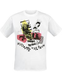 Vans T-shirt - Sex Pistols - London’s Outrage! - S till XXL - Herrer - hvid