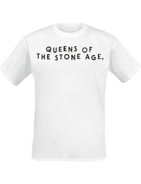 Vans T-shirt - Queens of the Stone Age - S till XXL - Herrer - hvid