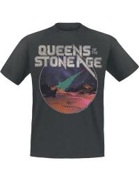 Vans T-shirt - Queens of the Stone Age - S till XXL - Herrer - sort