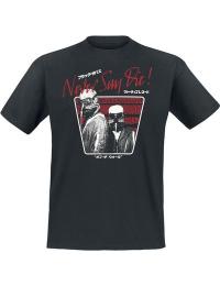 Vans T-shirt - Black Sabbath - Never Say Die! - S till XXL - Herrer - sort