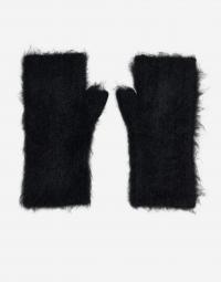 Nelly - Sort - Alpaca Blend Wrist Warmers