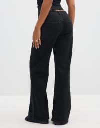 Nelly - Sort - Loose Flare Jeans